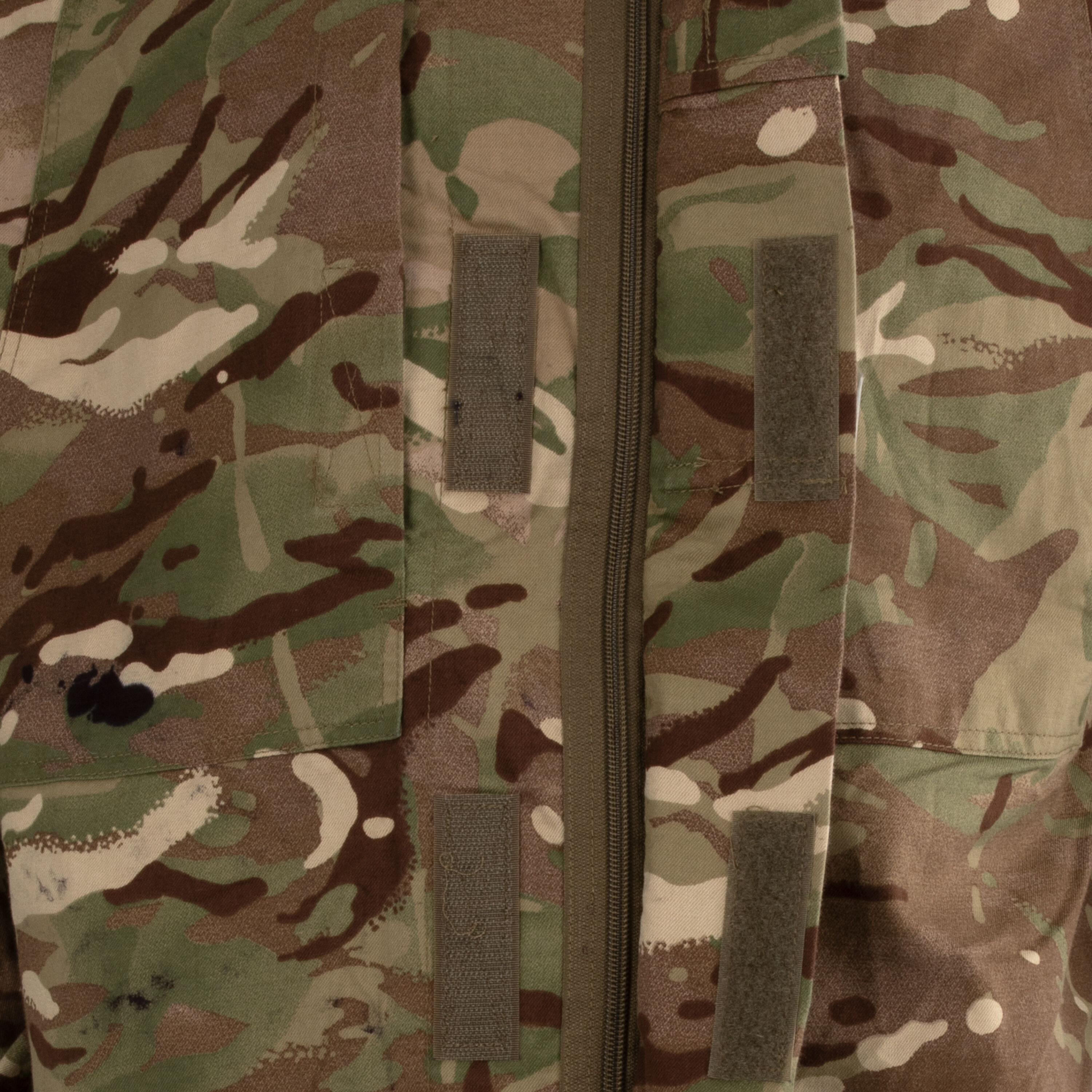 British MTP Warm Weather Lightweight Jacket